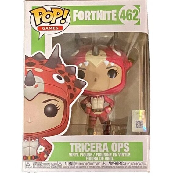 Funko Pop! Vinyl: Fortnite - Tricera Ops #462 - Picture 1 of 7